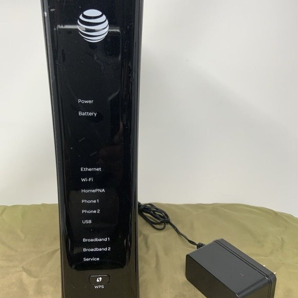 AT&T U-Verse Pace 5268AC UVRGX gateway internet Wireless Modem Router - Picture 2 of 5